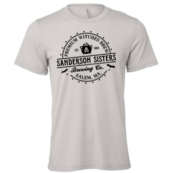 Sanderson Sisters Brewing Co. Tee – A Bewitching Blend of Style and Magic! Unisex