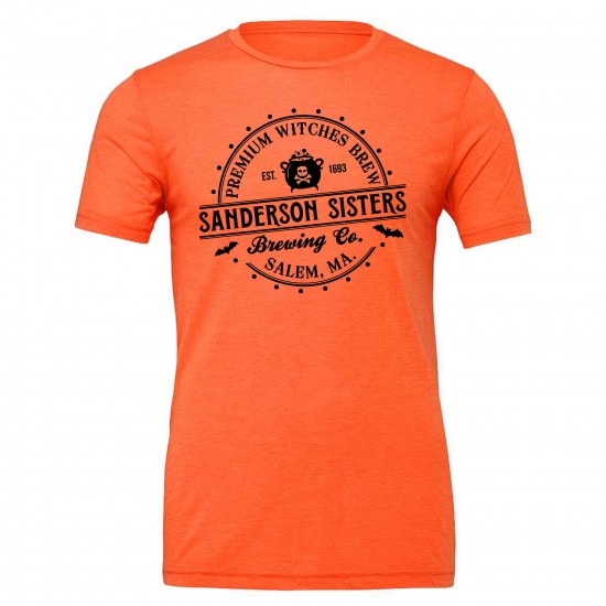 Sanderson Sisters Brewing Co. Tee – A Bewitching Blend of Style and Magic! Unisex