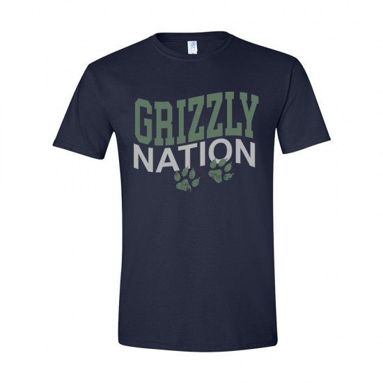 Grizzly Nation Men Tee