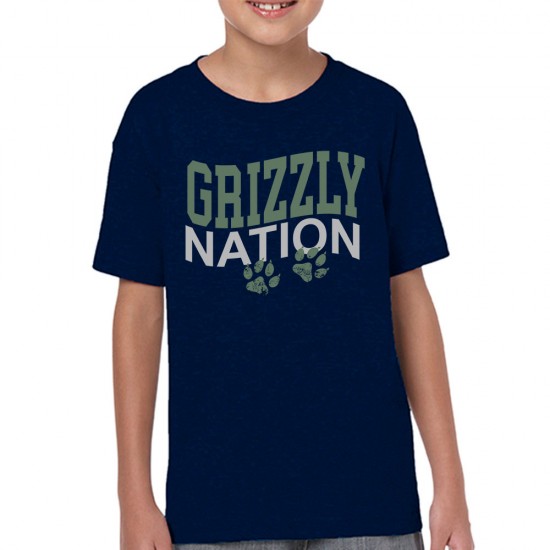 Grizzly Nation Youth Tee 