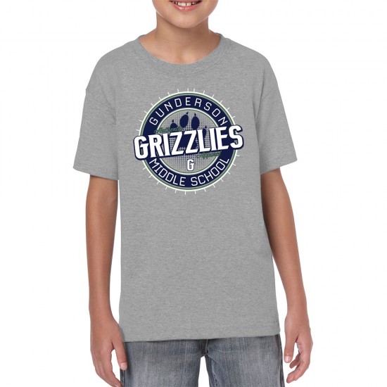 GMS Authentic Apparel Youth Tee