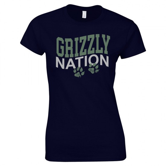 Grizzly Nation Ladies Tee