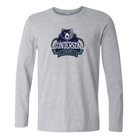 Long Sleeve t-Shirt Gunderson Bear Unisex