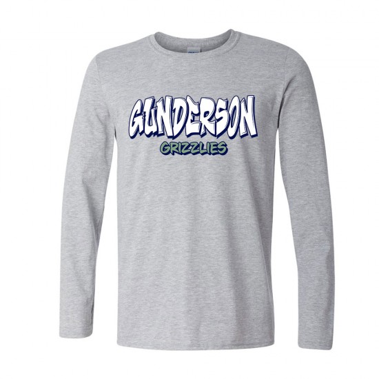 Long Sleeve t-Shirt Gunderson Grizzlies Unisex