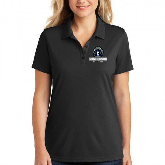 Women's Dry Zone UV Micro-Mesh Polo Shirt Port Authority - Gunderson Paw