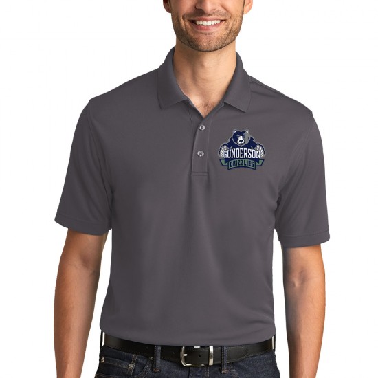 Men's Dry Zone UV Micro-Mesh Polo Shirt Port Authority - Gunderson Bear