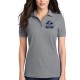 Women's 50/50 Pique Polo Shirt Port & Company - Gunderson Bear