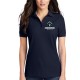 Women's 50/50 Pique Polo Shirt Port & Company - Gunderson Paw