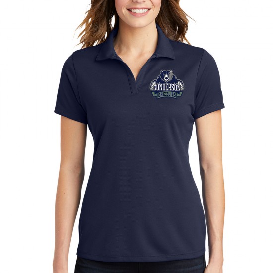 Women's PosiCharge RacerMesh Polo Shirt Sport-Tek - Gunderson Bear