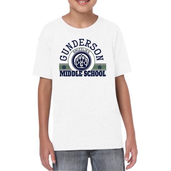 Gunderson Arched Youth Tee