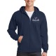 Men's Core Fleece Full-Zip Hoodie Port & Company - Gunderson Bear