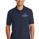 Men's Jersey Knit Polo Shirt Port & Company - Campus Security