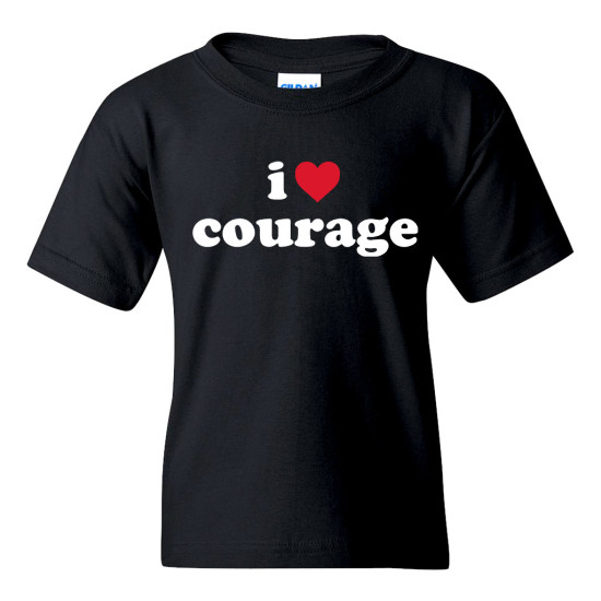 Den Shirt (Courage)  Youth