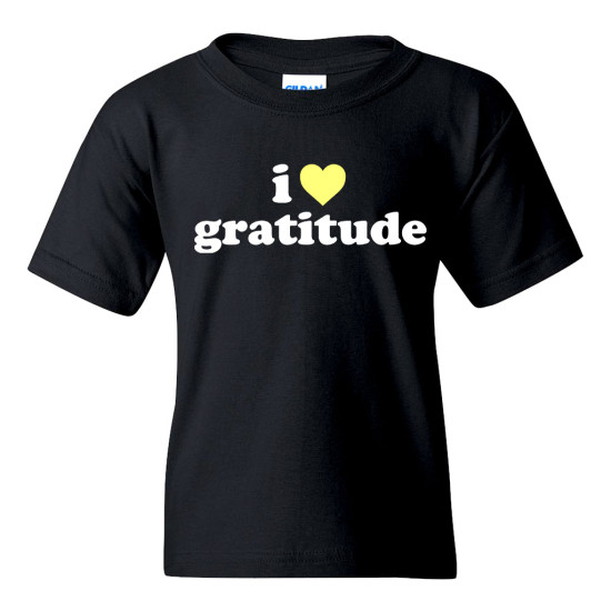 Den Shirt (Gratitude)  Youth