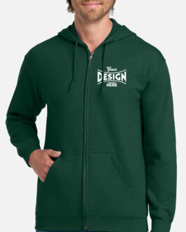 Gildan Heavy Blend Full-Zip Hooded Sweatshirt