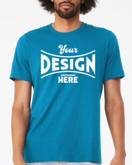 BELLA+CANVAS Unisex Jersey Short Sleeve Tee