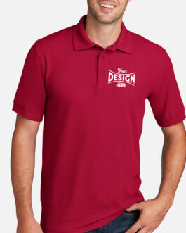 Port & Company Core Blend Pique Polo