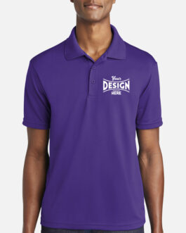 Sport-Tek PosiCharge RacerMesh Polo
